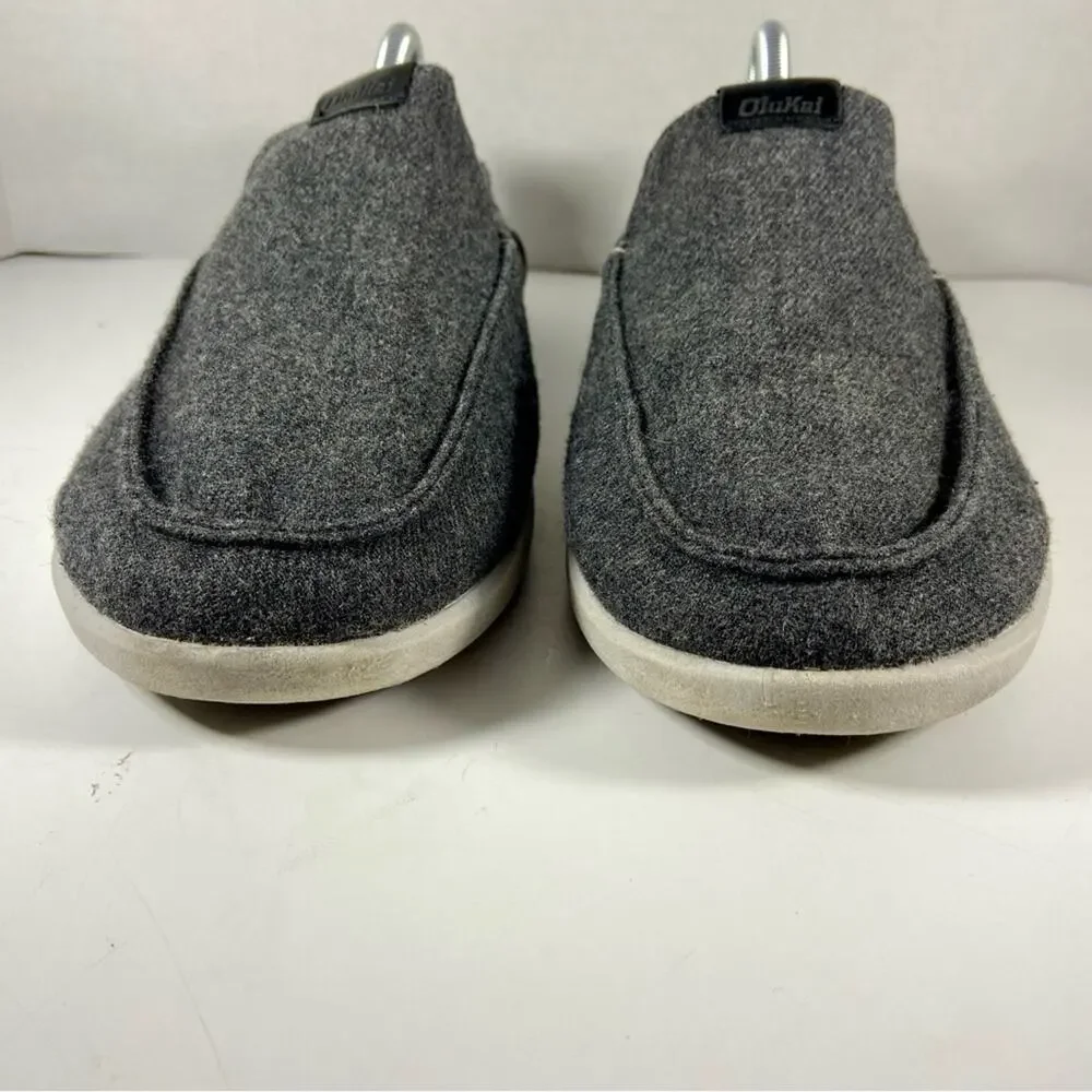 OLUKAI men’s Moloa Hulu, slip on, casual, comfort‎ loafers lightweight slippers